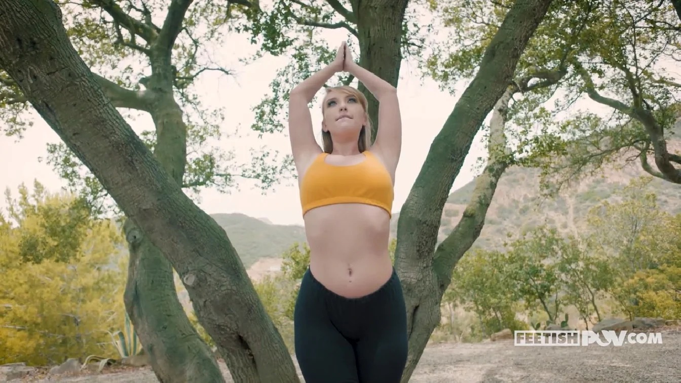 Harley Jade Yoga Booty Yoga Feet XXX